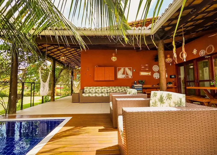 Casa Em Condominio/ Piscina Churrasqueira Privativas / Frente Ao Mar / Gostoso Rn
