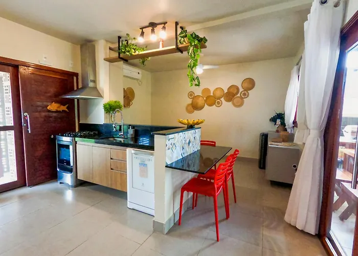 Casa Em Condominio/ Piscina Churrasqueira Privativas / Frente Ao Mar / Gostoso Rn