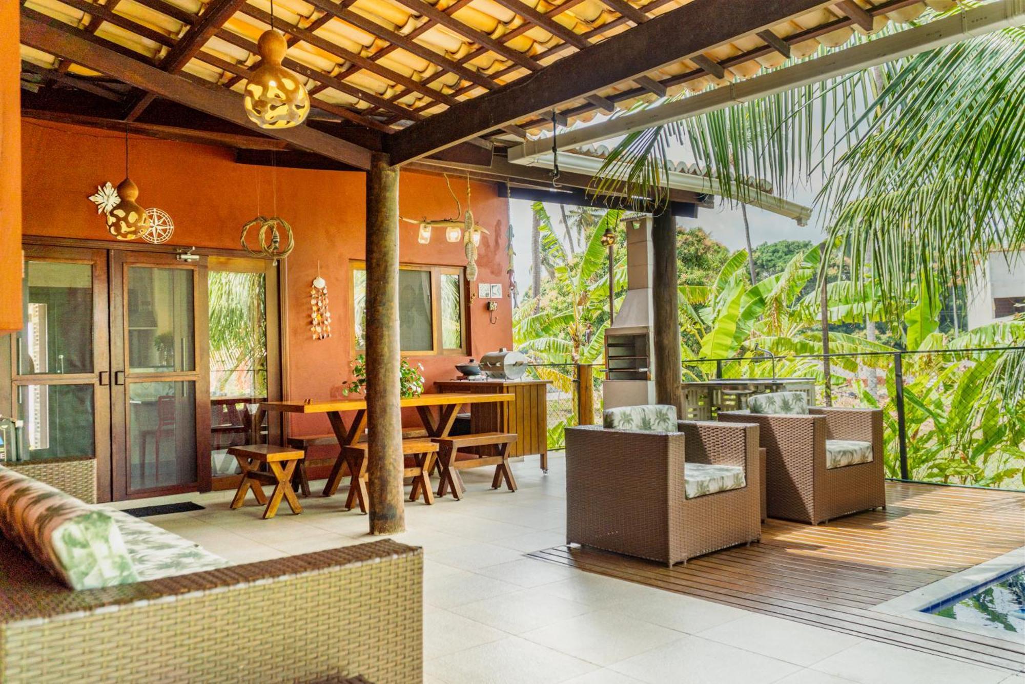 Holiday home Casa Em Condominio/ Piscina Churrasqueira Privativas / Frente Ao Mar / Gostoso Rn Sao Miguel do Gostoso