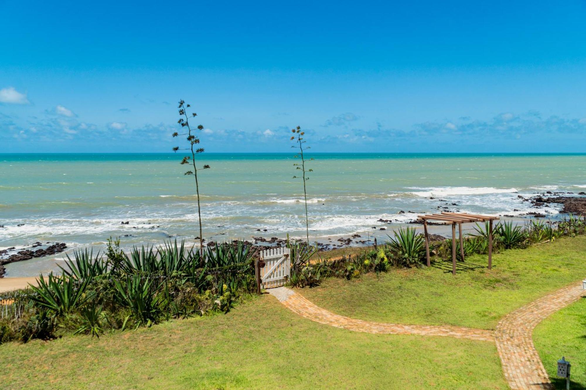 Casa Em Condominio/ Piscina Churrasqueira Privativas / Frente Ao Mar / Gostoso Rn Sao Miguel do Gostoso