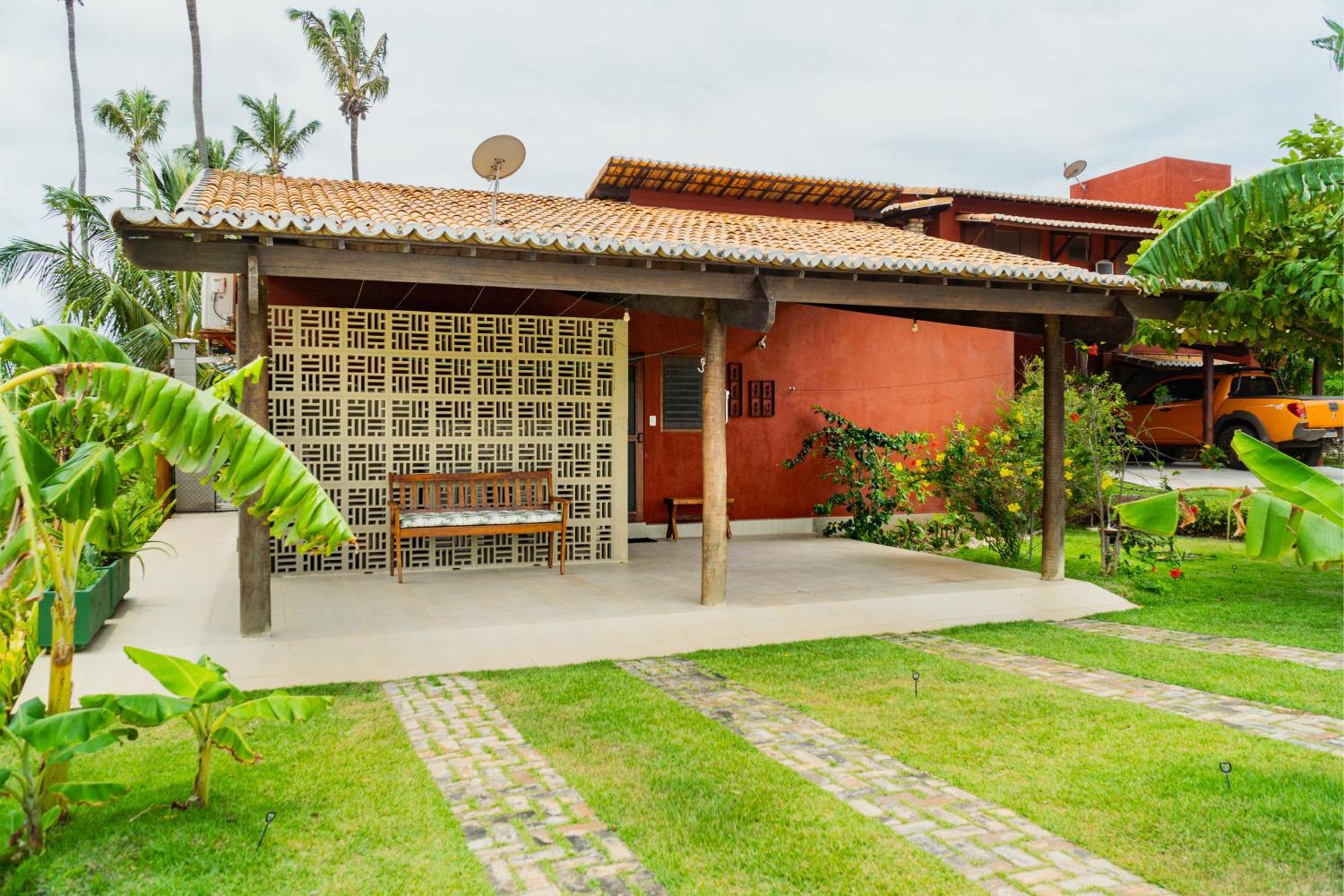 Holiday home Casa Em Condominio/ Piscina Churrasqueira Privativas / Frente Ao Mar / Gostoso Rn Sao Miguel do Gostoso
