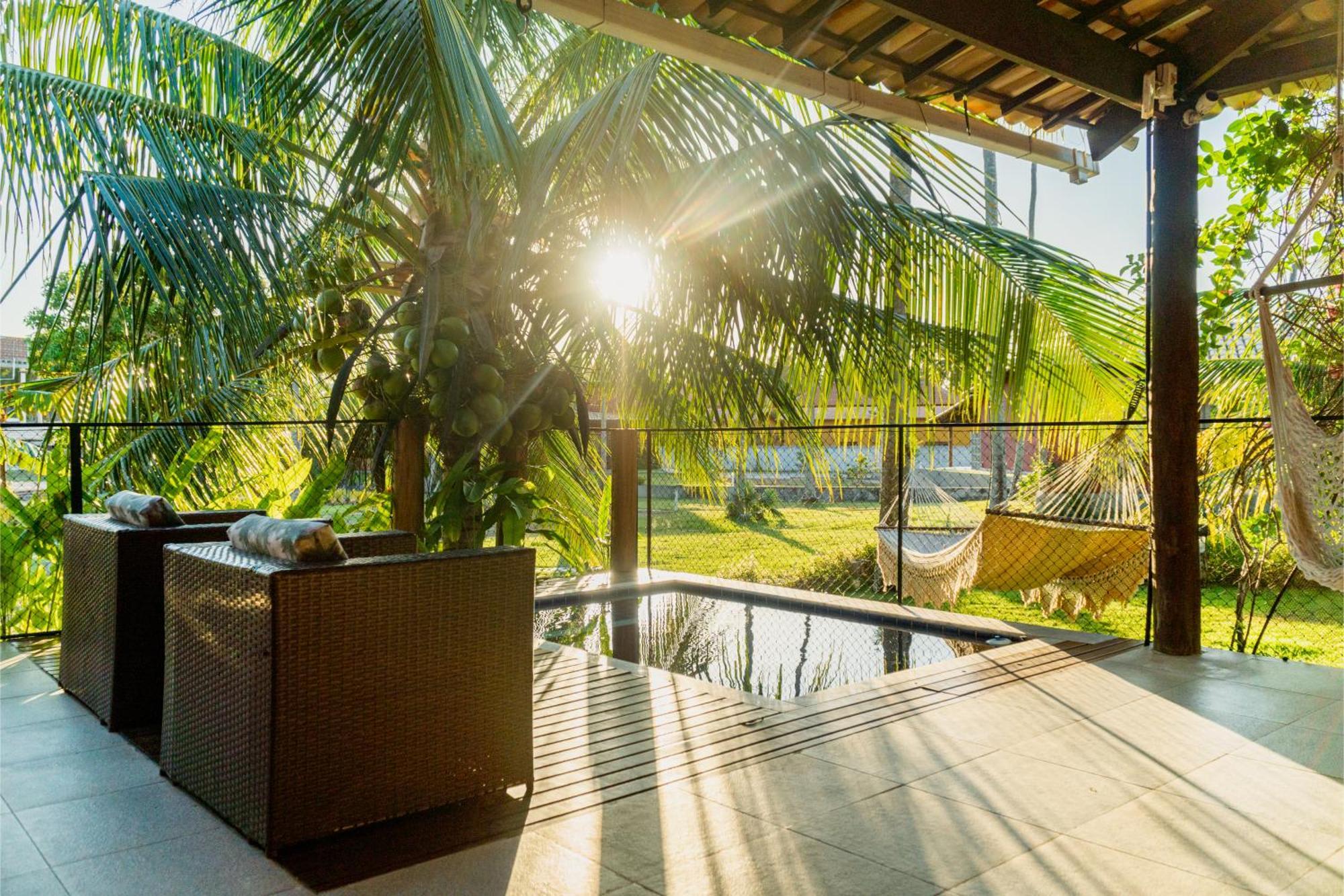 Holiday home Casa Em Condominio/ Piscina Churrasqueira Privativas / Frente Ao Mar / Gostoso Rn