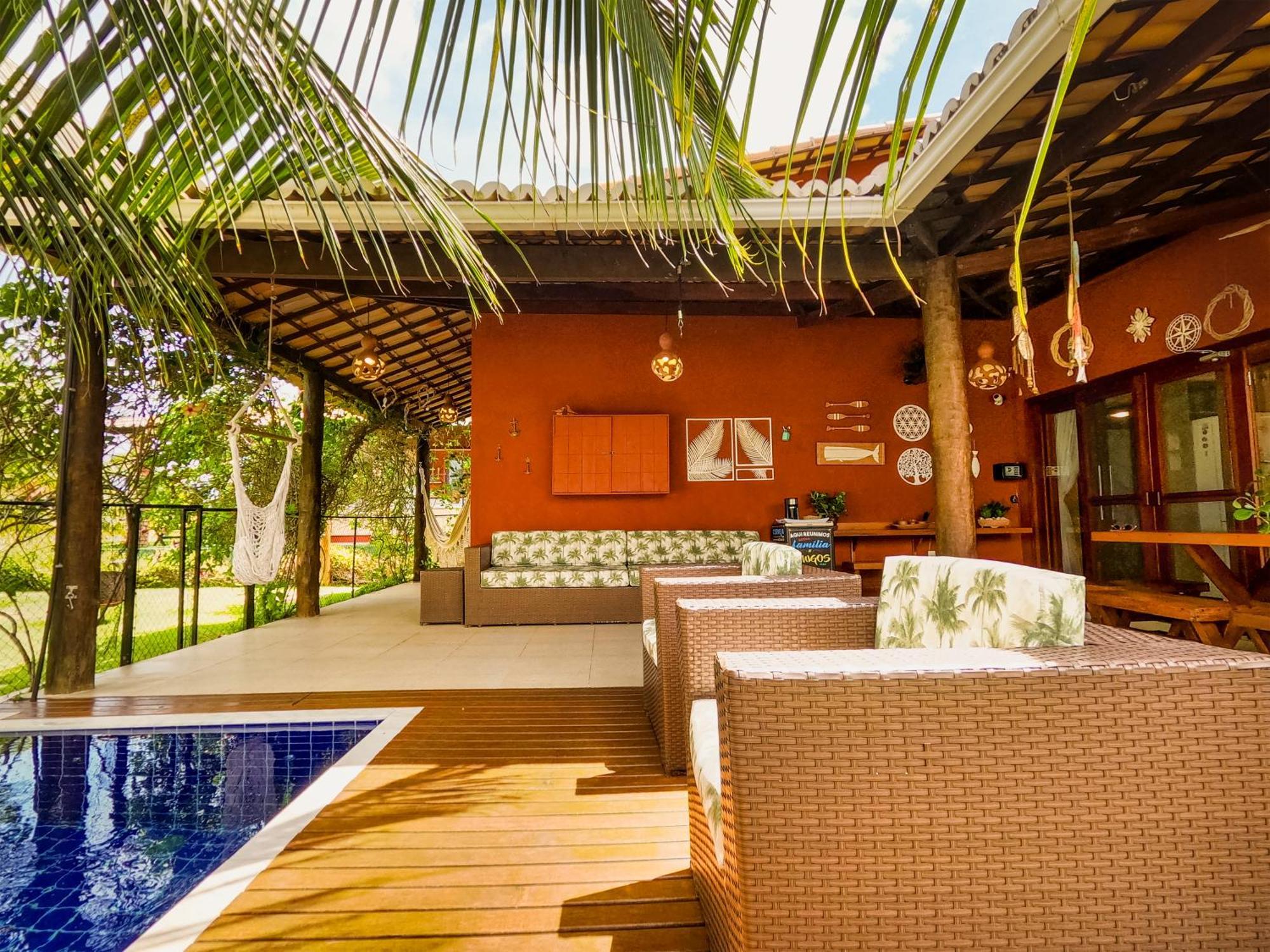 Holiday home Casa Em Condominio/ Piscina Churrasqueira Privativas / Frente Ao Mar / Gostoso Rn Sao Miguel do Gostoso