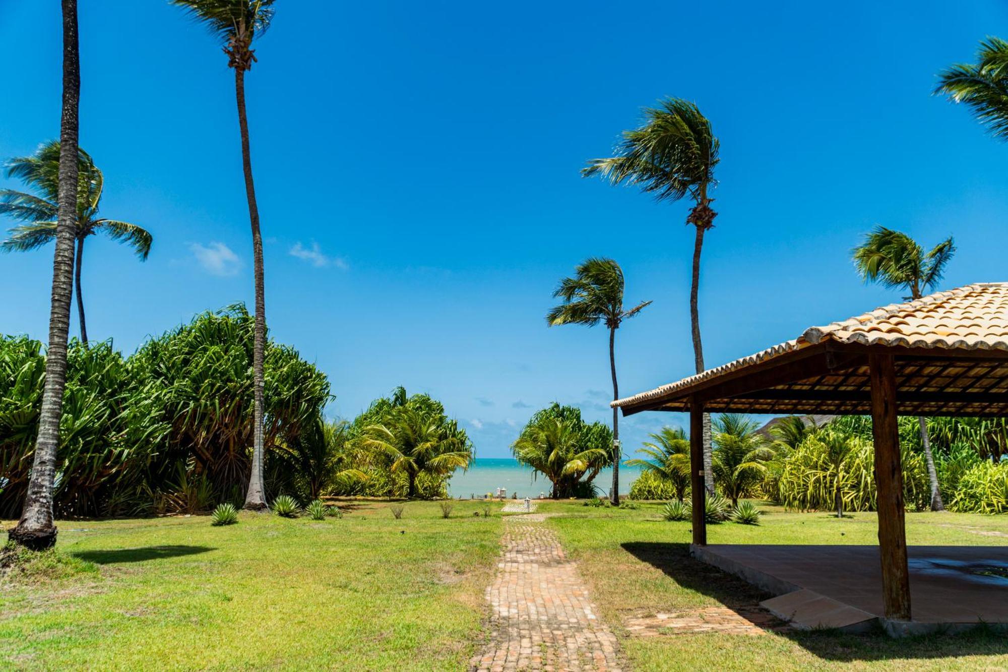 Casa Em Condominio/ Piscina Churrasqueira Privativas / Frente Ao Mar / Gostoso Rn Sao Miguel do Gostoso