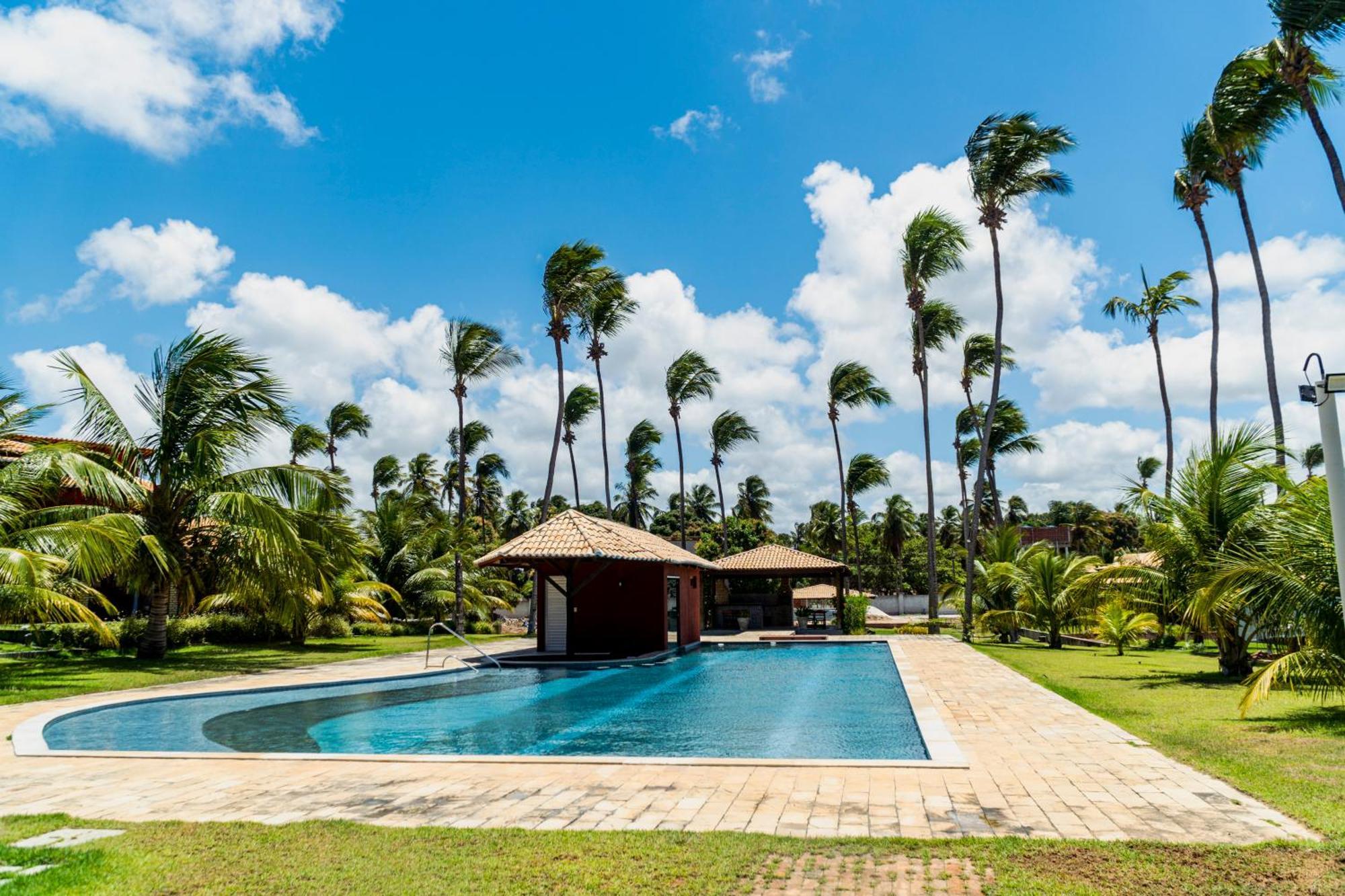 Casa Em Condominio/ Piscina Churrasqueira Privativas / Frente Ao Mar / Gostoso Rn Holiday home Sao Miguel do Gostoso